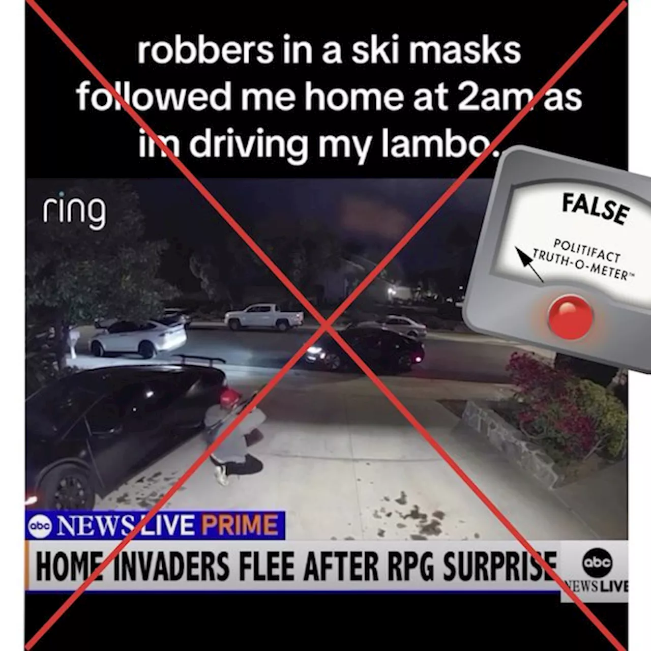 This video of attempted home burglary didn’t air on ABC News