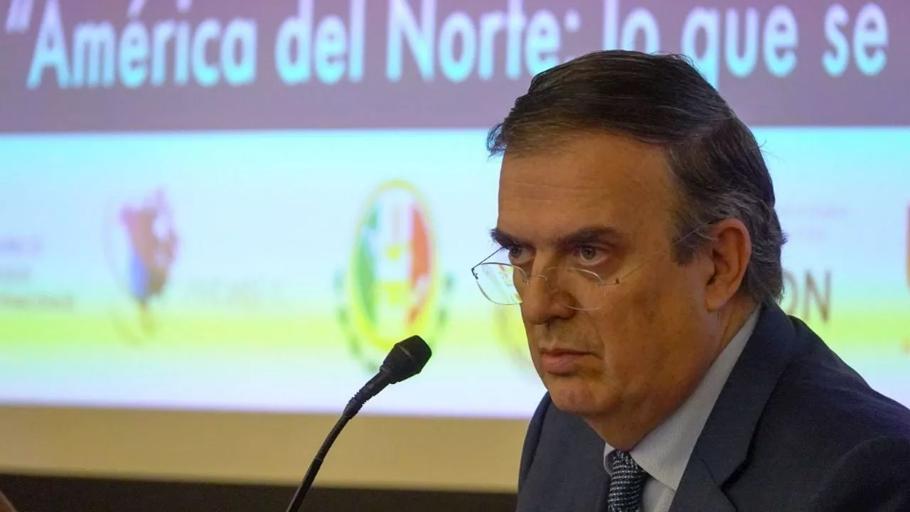 “A lo mejor nos lo ganan”: Ebrard anticipa derrota de México en disputa por maíz transgénico