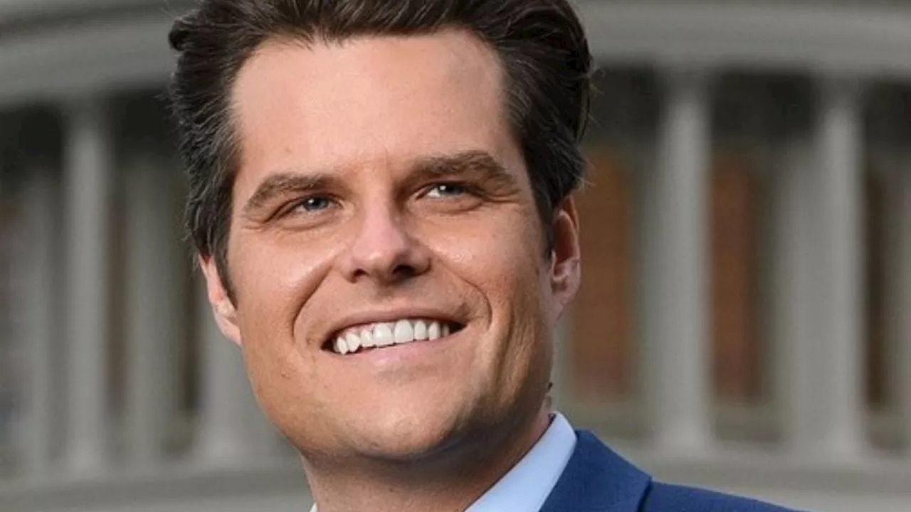 Trump propone al congresista Matt Gaetz como Procurador General de Justicia