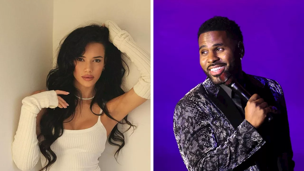 Läuft da etwa was zwischen Hanna Weig und Jason Derulo?