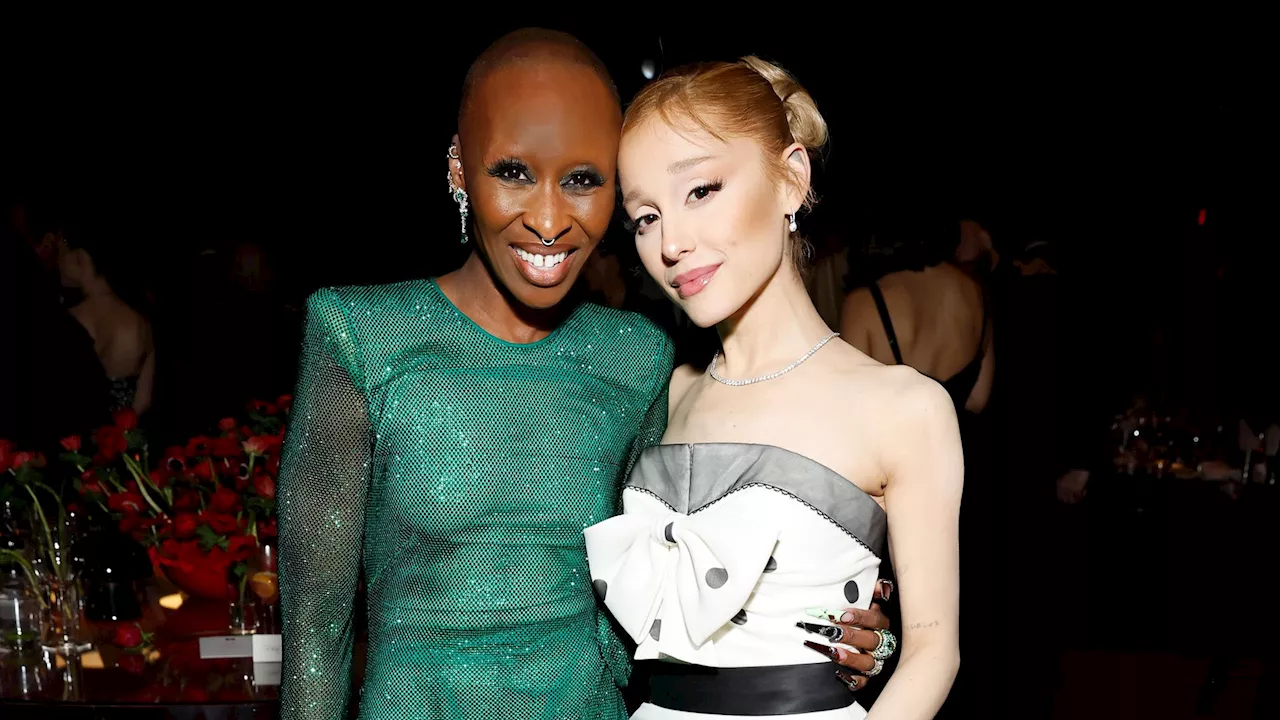 'Wicked': Cynthia Erivo half Ariana Grande bei Selbstheilung