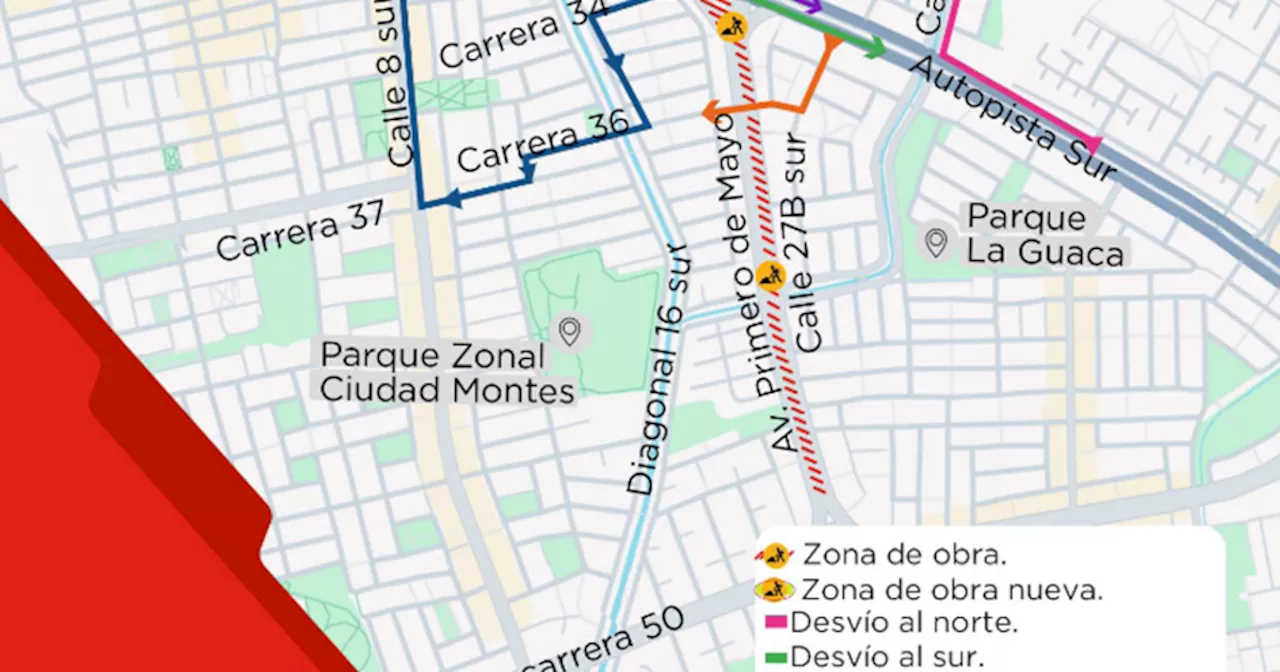 Anuncian nuevos cierres viales por la primera línea del Metro de Bogotá: TransMilenio anunció desvíos