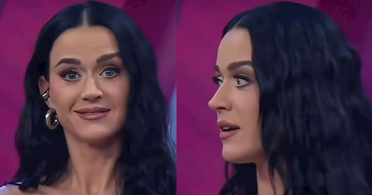 ¿Estaba incómoda?, Se viralizó la reacción de Katy Perry al recibir homenaje en su visita a México