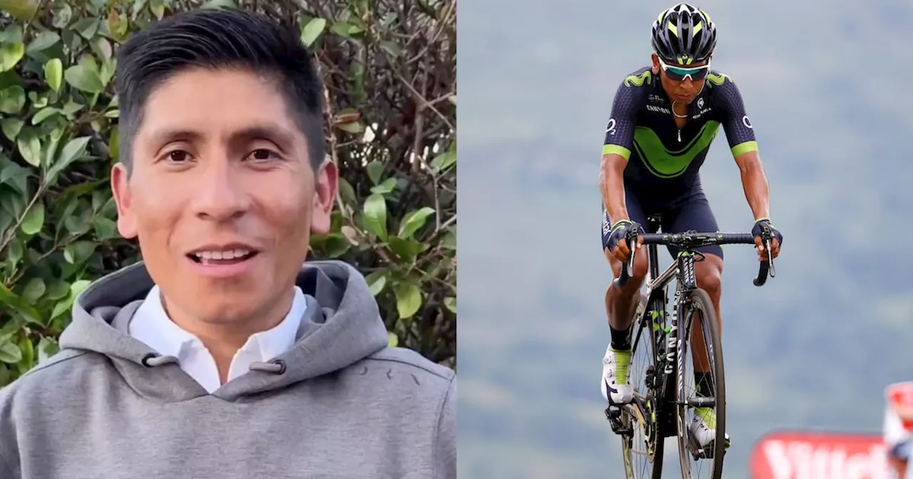 Nairo Quintana confirmó el equipo para el que correrá durante el 2025