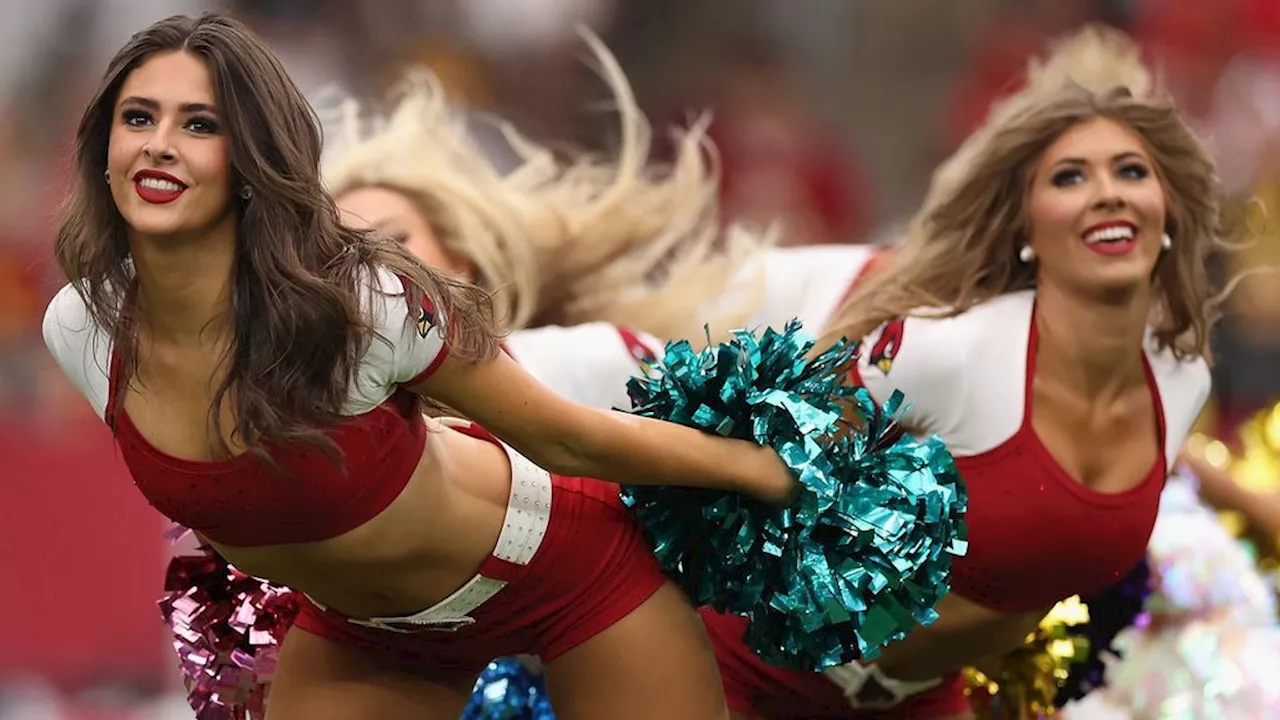  Arizona Cardinals: Cheerleader skizzieren ihren straffen Zeitplan am Spieltag