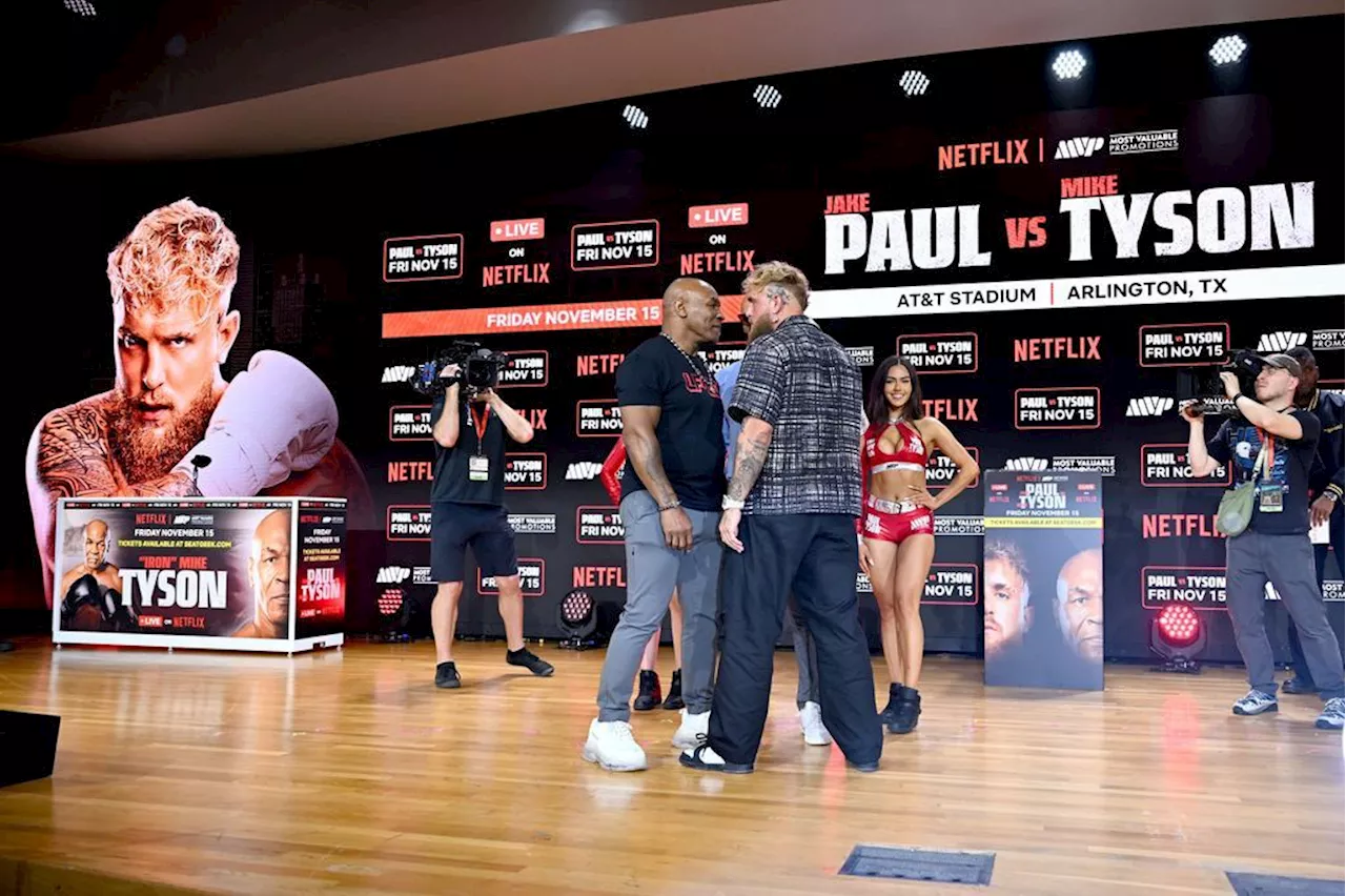 Mike Tyson gegen Jake Paul: Die Hintergründe zum epischen Box-Duell