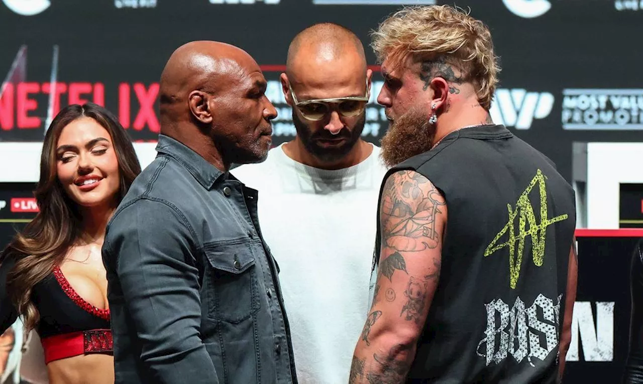 Mike Tyson gegen Jake Paul: Dieser Kampf steht für den Niedergang des Boxsports