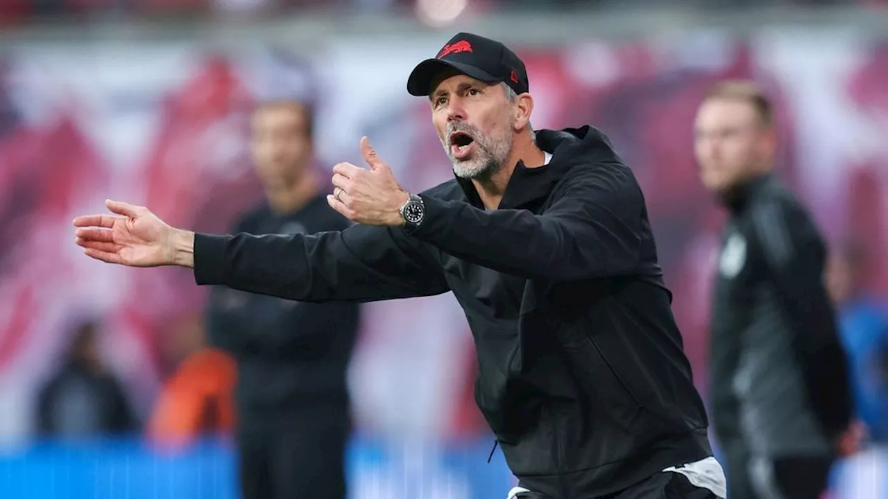 RB Leipzig: Trainer Marco Rose vor dem Aus?