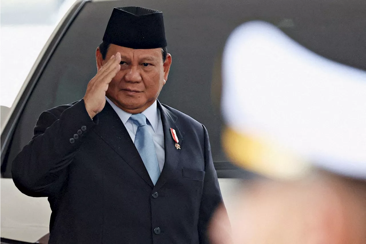 Indonesian president says he will safeguard sovereignty in South China Sea