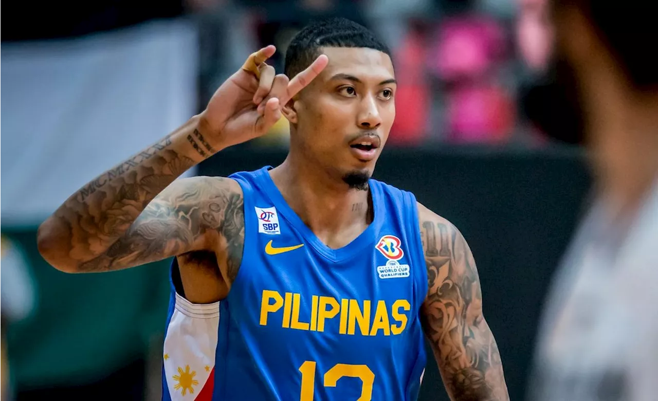 Jamie Malonzo still out as Gilas defends turf in FIBA Asia Cup Qualifiers