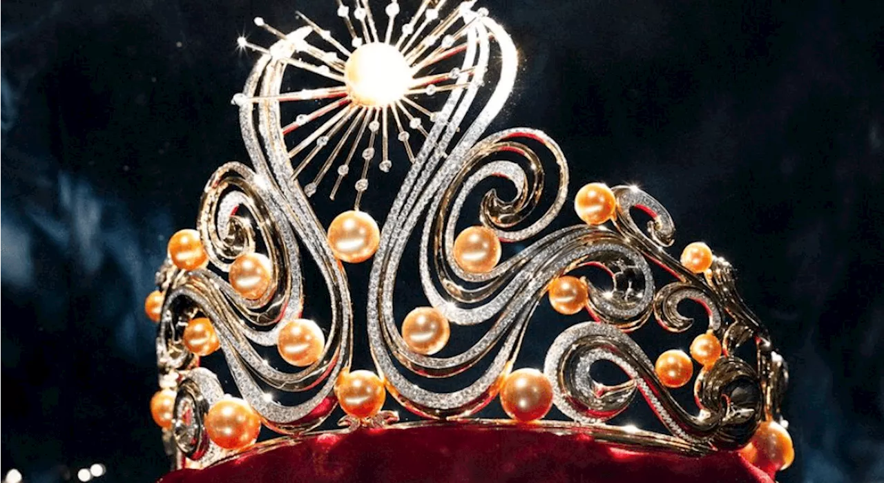 LOOK: First Filipino-made crown for Miss Universe champions South Sea pearl