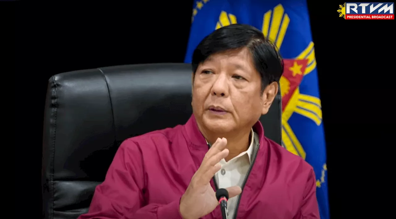 Marcos says he will not block ICC if ex-president Duterte wants to be investigated