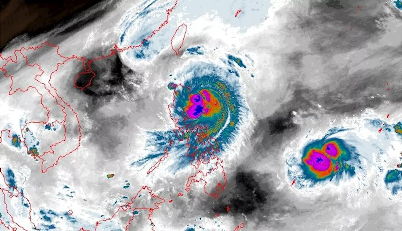 Ofel rapidly intensifies into super typhoon, Signal No. 5 up in 2 Cagayan towns