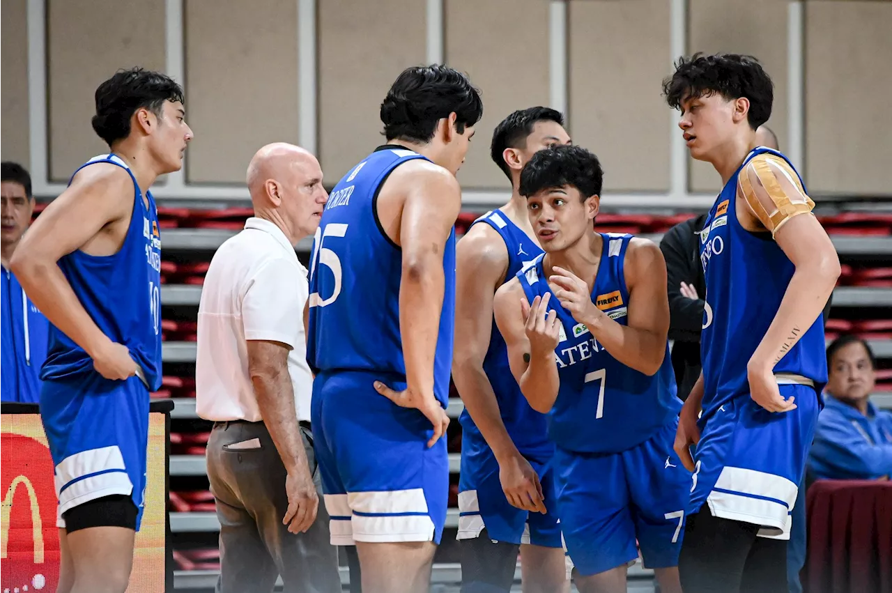 Woeful UAAP run should make Ateneo ‘hungrier,’ says Kiefer Ravena