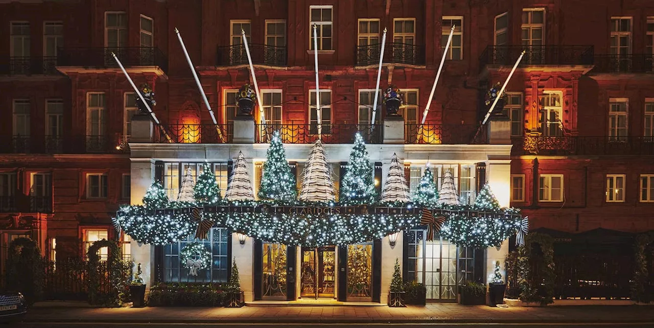 The best London hotels for Christmas, including the ones serving festive afternoon tea