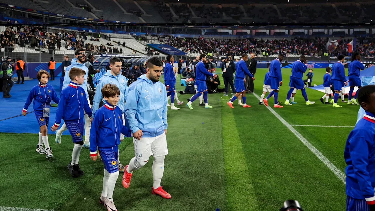 France-Israël: avec une affluence famélique, les Bleus battent à plate couture un triste record