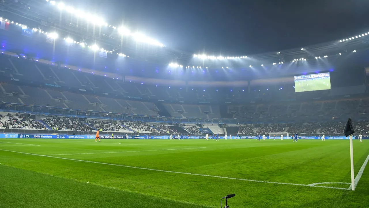 France-Israël: les images des tribunes du Stade de France terriblement vides