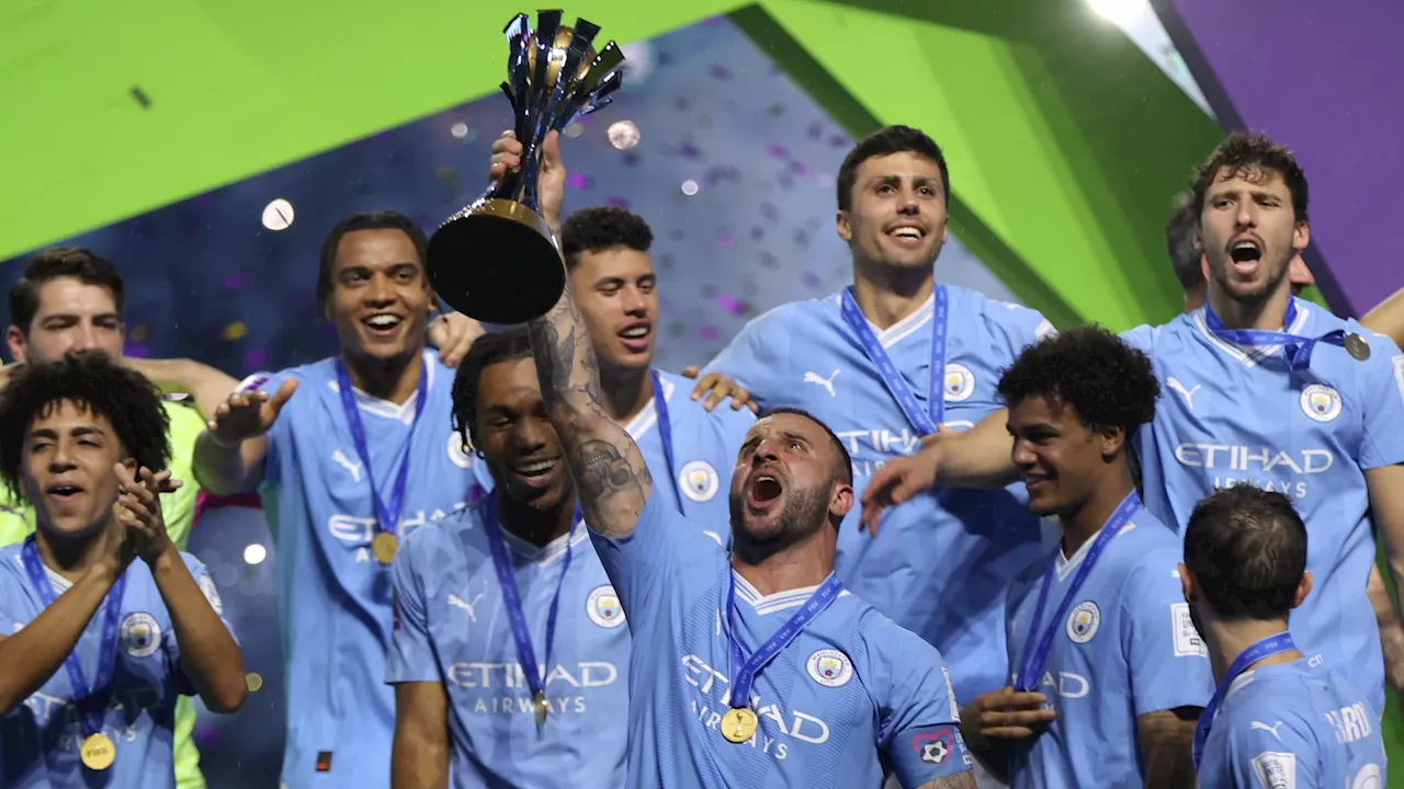 La Fifa dévoile le trophée de la nouvelle Coupe du monde des clubs