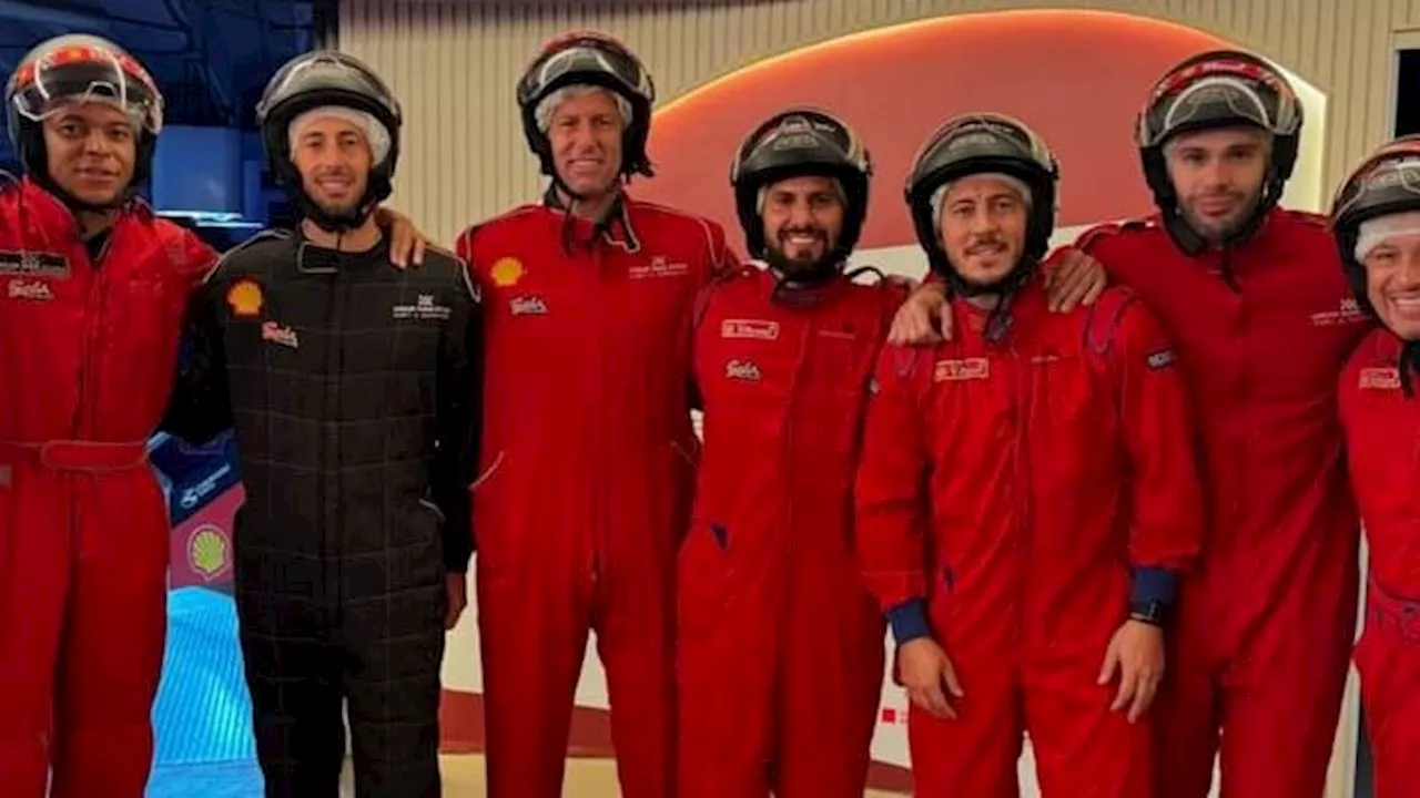 Real Madrid: pendant ce temps, Kylian Mbappé fait du karting avec Eden Hazard