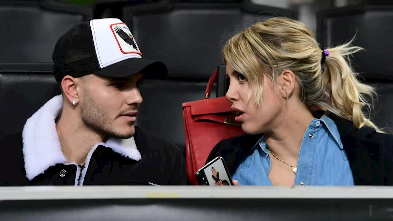 Wanda Nara a déposé plainte pour violences contre Mauro Icardi