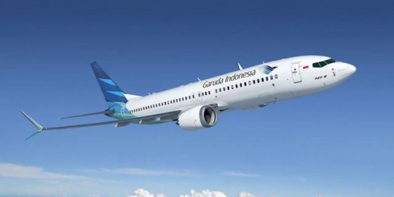 Garuda Indonesia Tambah Frekuensi Penerbangan ke Singapura