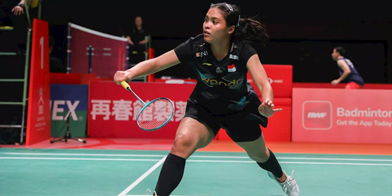 Ini Kunci Sukses Gregoria Tundukkan Ratchanok di Japan Masters 2024