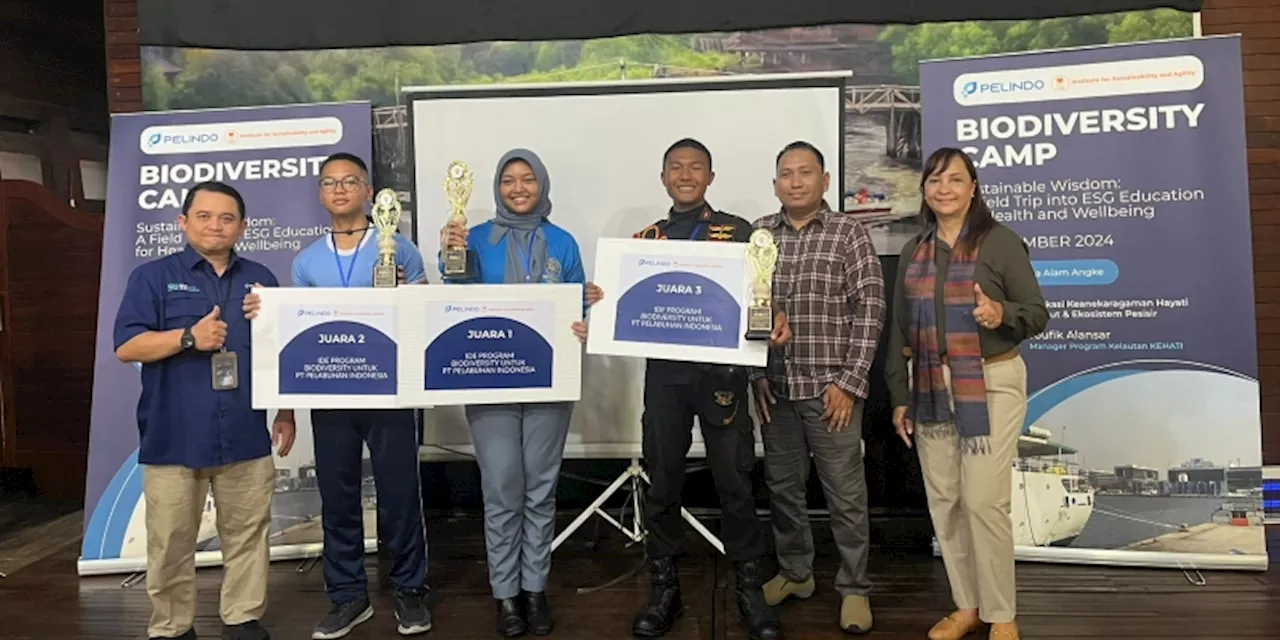 Tingkatkan Kesadaran Lingkungan Pelindo Gelar Program TJSL Biodiversity Camp