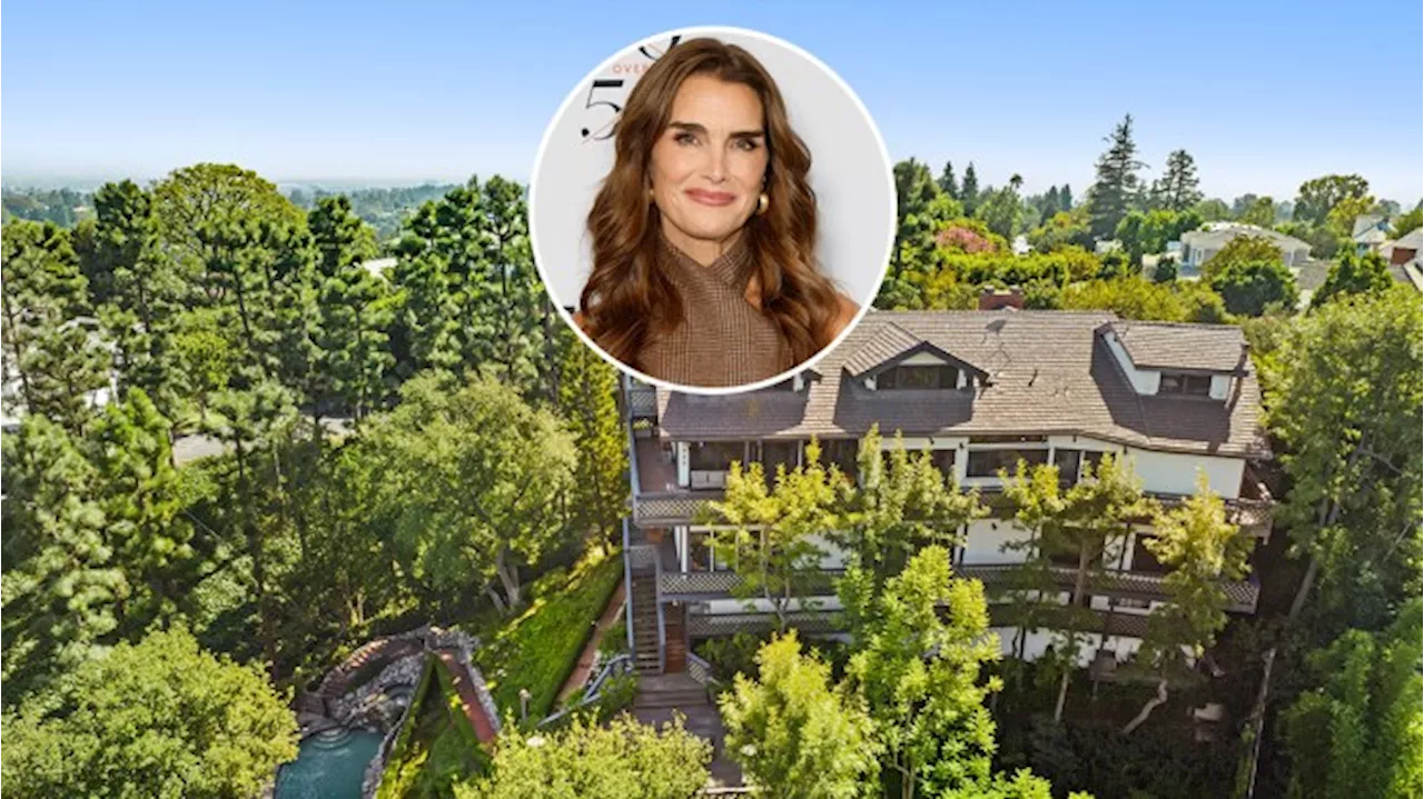 Brooke Shields’s Former Los Angeles Home Hits the Market for $8.7 Million