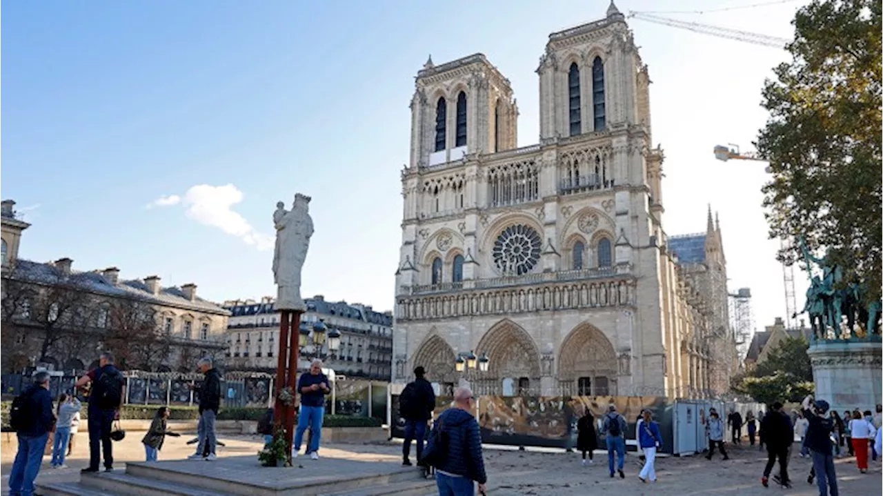 Notre-Dame Is Set to Reopen 5 Years After a Devastating Fire