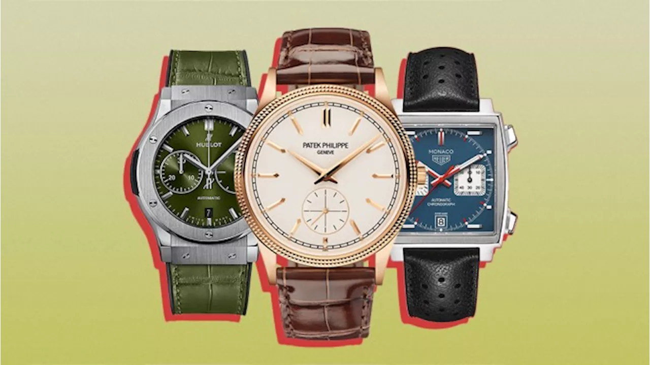 The 15 Best Gifts for Watch Collectors, From Rolex and Patek to Must-Have Watch Books