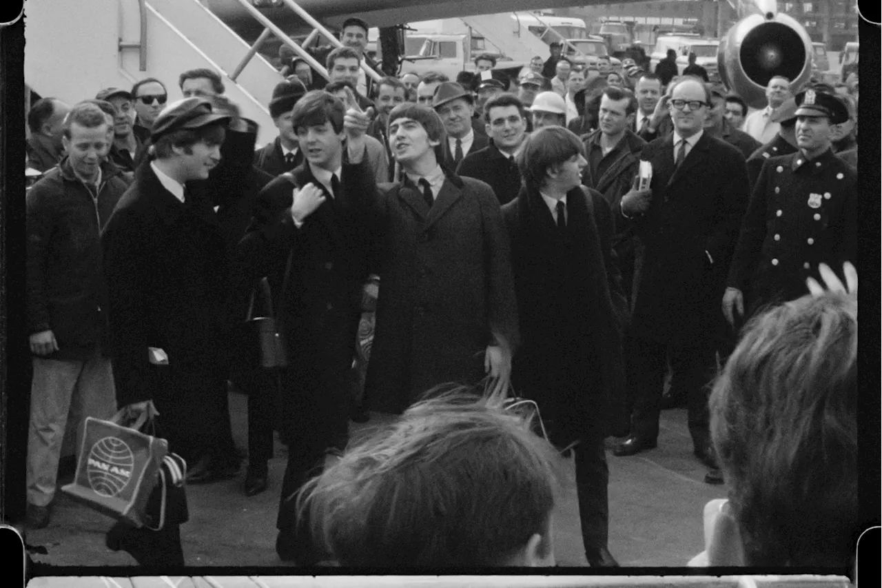 ‘Beatles ’64’: Beatlemania Hits America in New Trailer for Disney+ Documentary