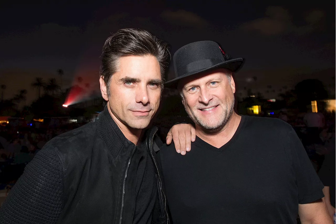 John Stamos Offers Support After Dave Coulier Reveals Cancer Diagnosis