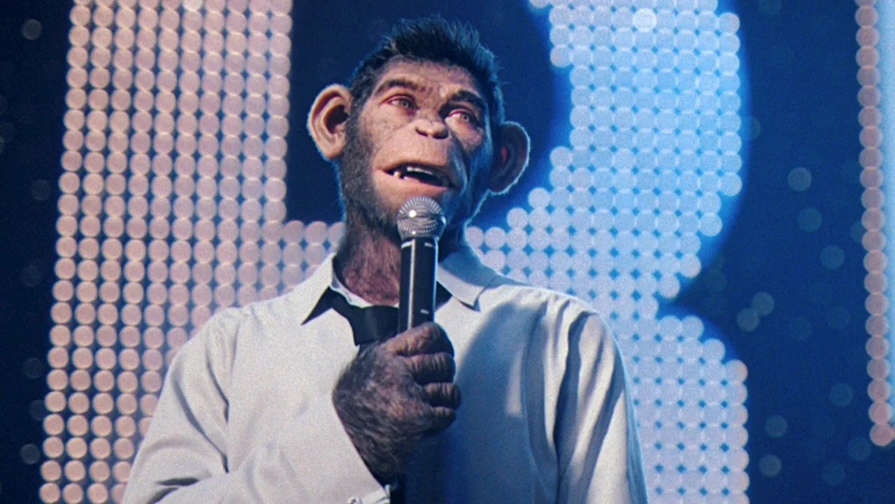 Robbie Williams — as a Monkey — Struggles to Adjust to Stardom in ‘Better Man’ Trailer