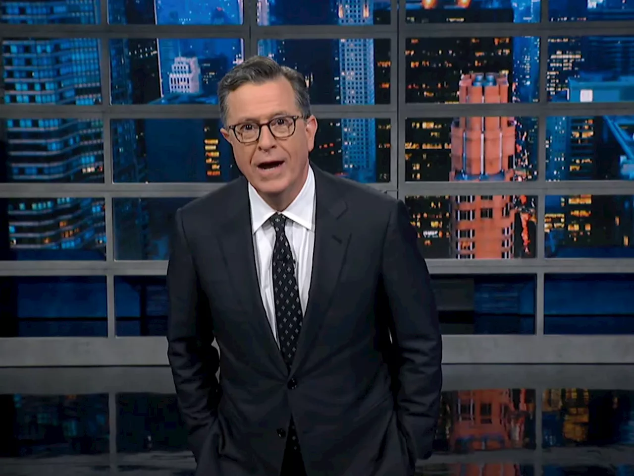 Stephen Colbert Previews Trump’s Second Term: ‘It’s Already Way Worse’