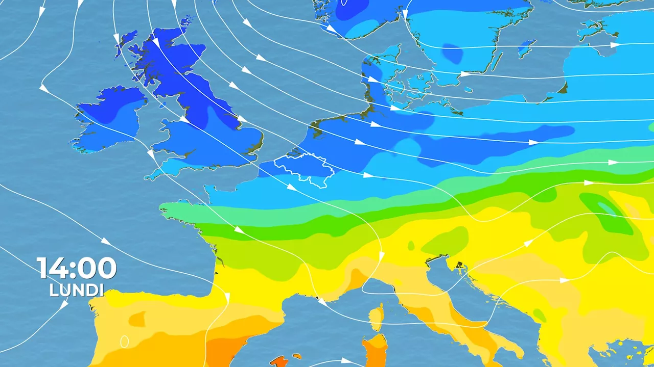 Météo en Belgique : le froid arrive et la neige aussi