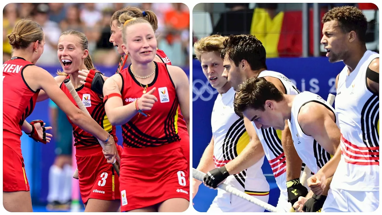 Euro de hockey 2025 : Red Lions et Red Panthers connaissent leurs adversaires