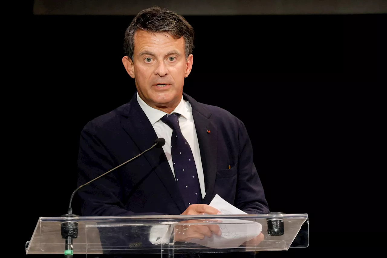 France-Israël : Manuel Valls dénonce la 'rupture' d'Emmanuel Macron sur l'antisémitisme