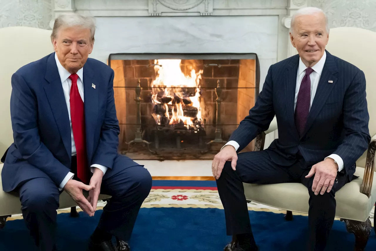 Rencontre entre Joe Biden et Donald Trump : ce qu'ils se sont dit