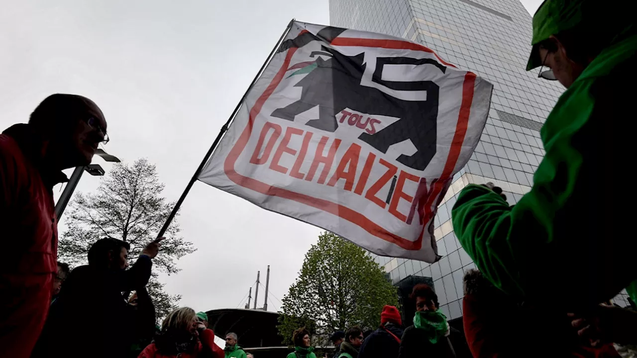 Conflit social chez Delhaize: la justice donne raison aux grèves de l'an dernier