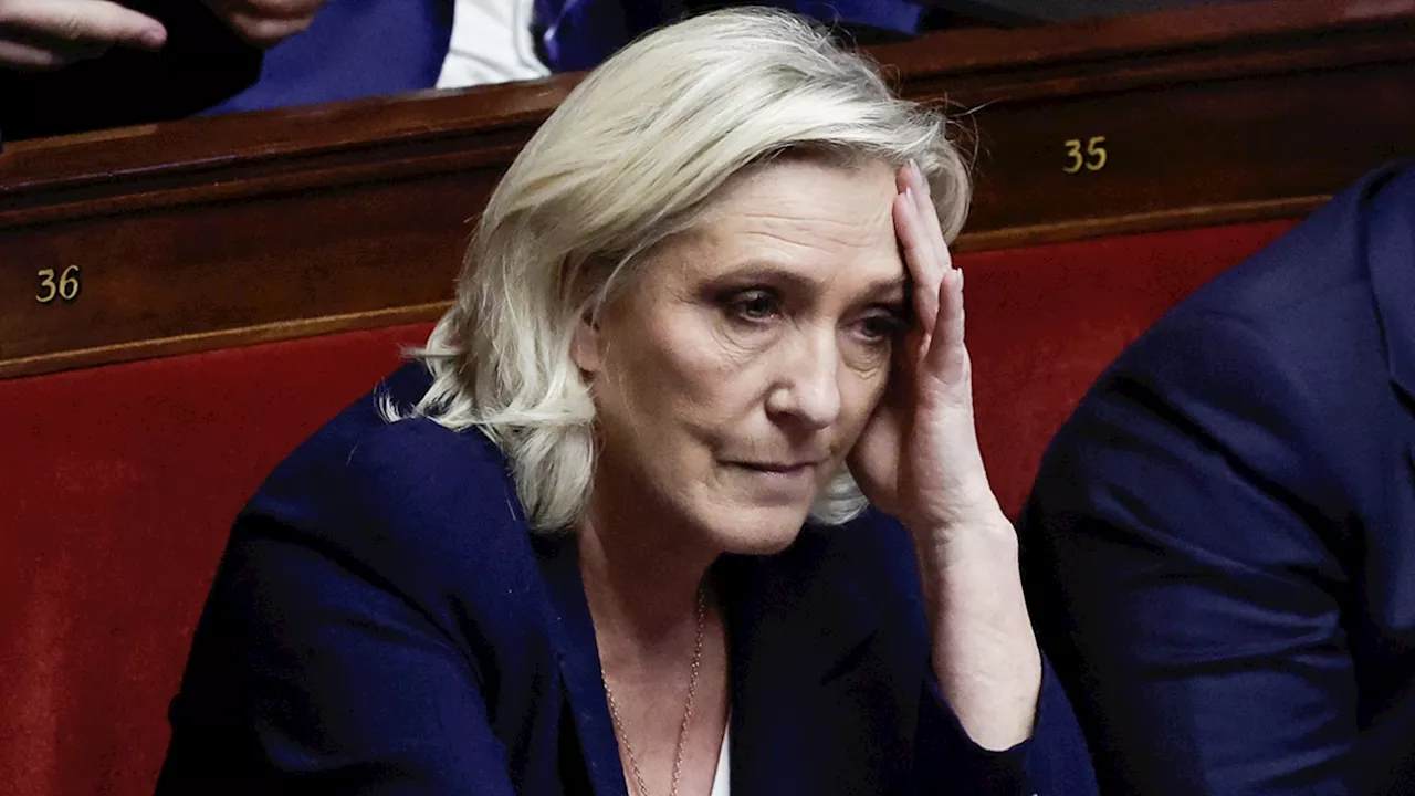 Signé Giltay: Marine Le Pen a subit deux chocs qu'elle n'avait pas prévu et qui pourraient lui coûter très