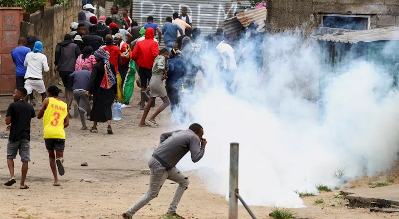 Plataforma eleitoral conta sete manifestantes mortos em Nampula