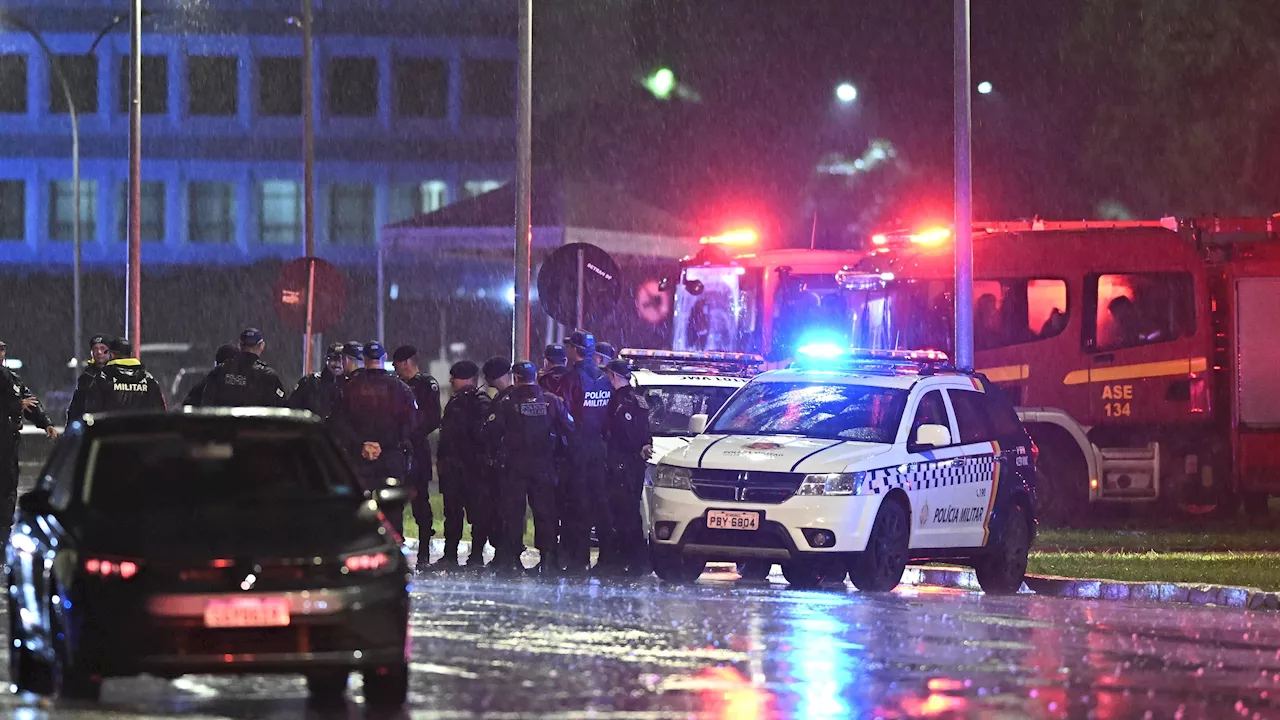 Muere un hombre tras detonar un explosivo en la puerta del Tribunal Supremo de Brasil