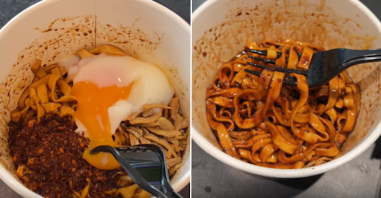 FamilyMart Is Now Selling Chilli Pan Mee But Only For A Limited Time