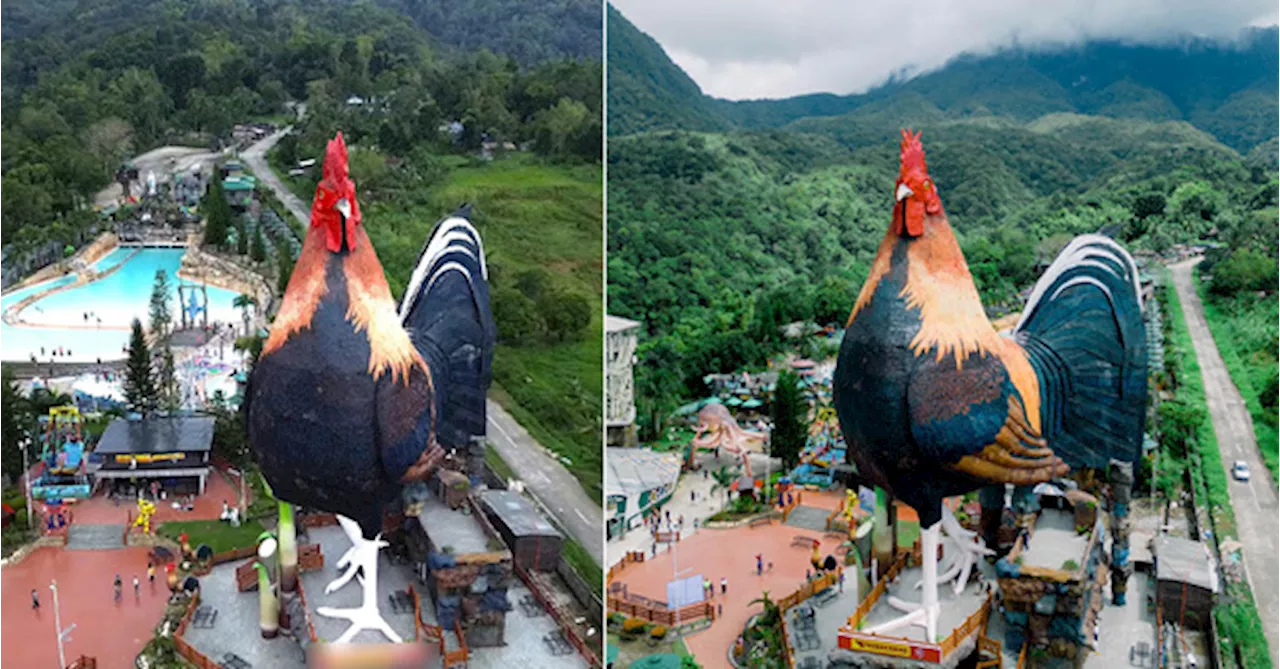 This Hotel In The Philippines Is The World's Largest Chicken-Shaped Building