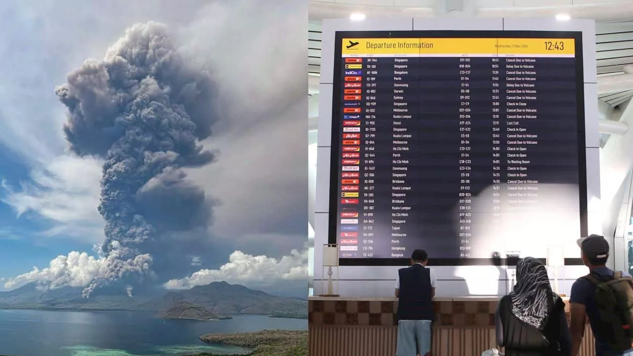 Flights grounded, travellers stranded: What we know about the Bali ash cloud