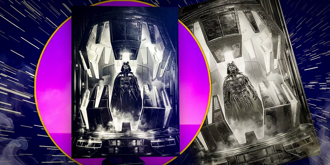 Displate Reveal The Ultimate New, Limited Edition Darth Vader Poster [EXCLUSIVE]