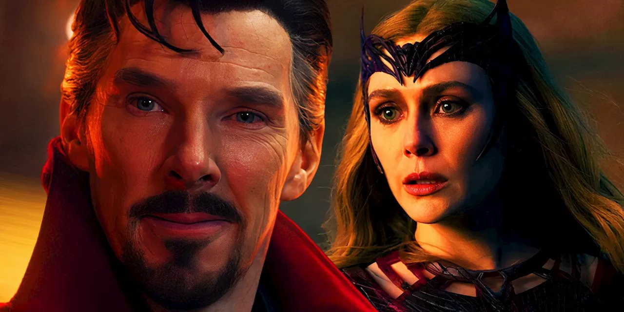 Doctor Strange Suggests A Much Smarter Plan For Scarlet Witch In New Multiverse Of Madness Video