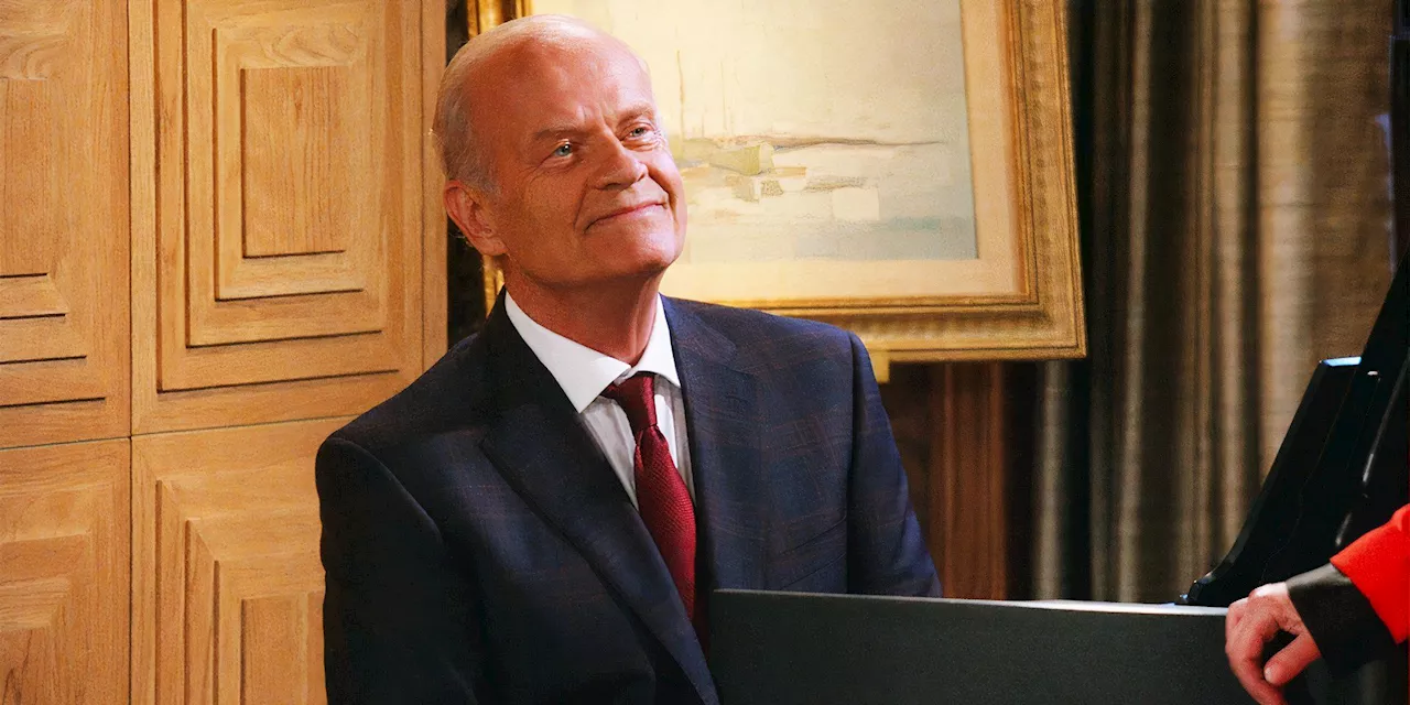 Frasier Season 3 Gets Update From Showrunners As They Tease Major Cheers Character Return