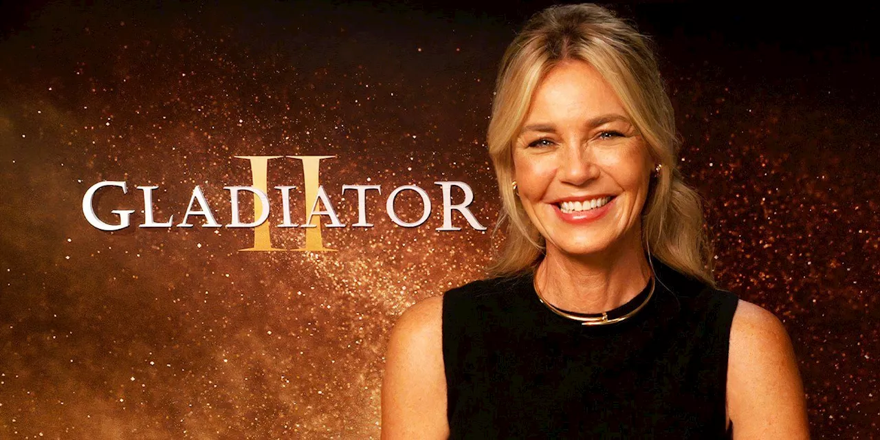 Gladiator II Star Connie Nielsen's Lucilla Navigates Ancient Rome & Power In Ridley Scott Sequel