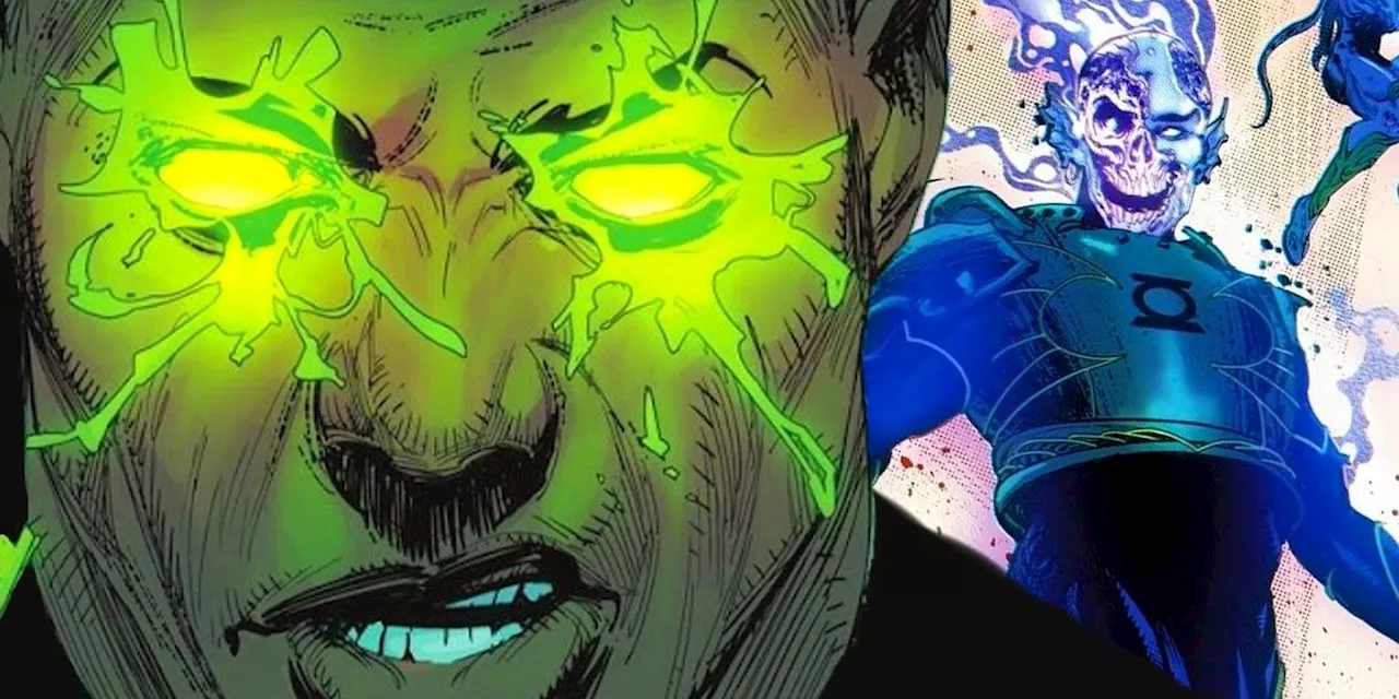 Green Lantern's New Thanos-Level Villain Debuts the Ultimate Power Source, Making Every Other Lantern Look Pathetic